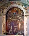 fig.B8 - L'Assunta
                    con santi
