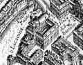 fig.B4 - G.B.Falda -
                    Pianta del 1676
