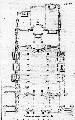 fig.A1 - Pianta
                      della Basilica nel 1744