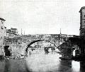 fig.A1 - Ponte
                    Cestio prima della demolizione