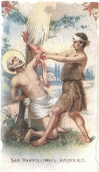 Martirio di San
                  Bartolomeo